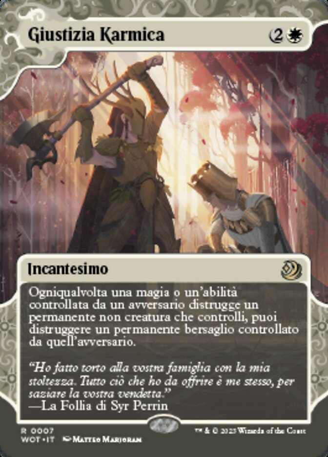 Giustizia Karmica