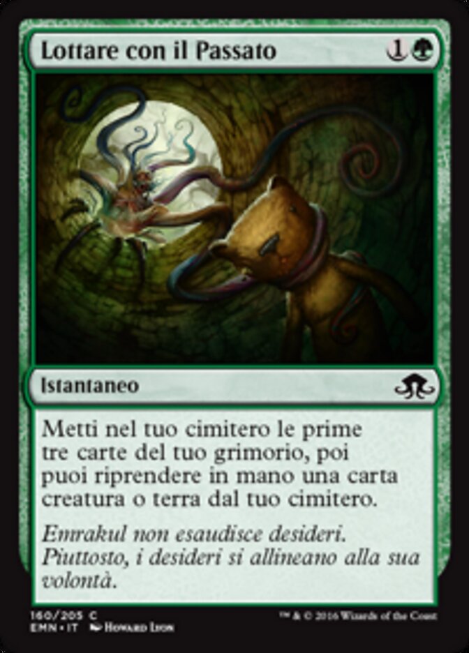 Lottare con il Passato