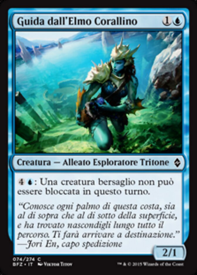 Guida dall'Elmo Corallino