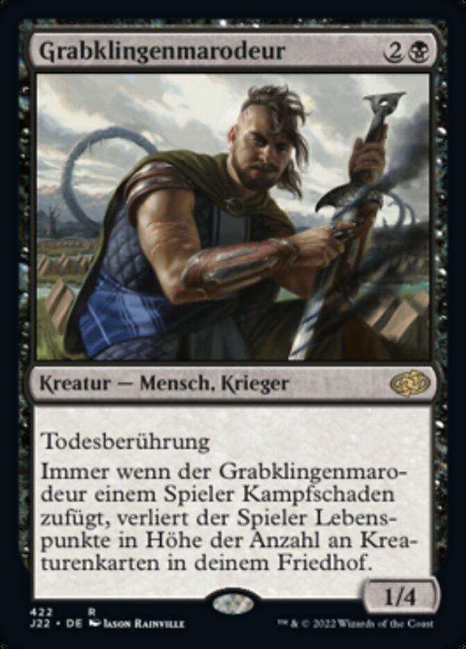Grabklingenmarodeur