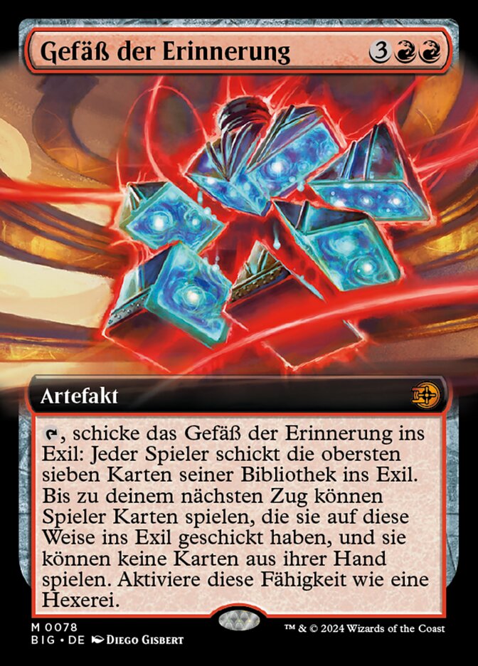 Gefäß der Erinnerung
