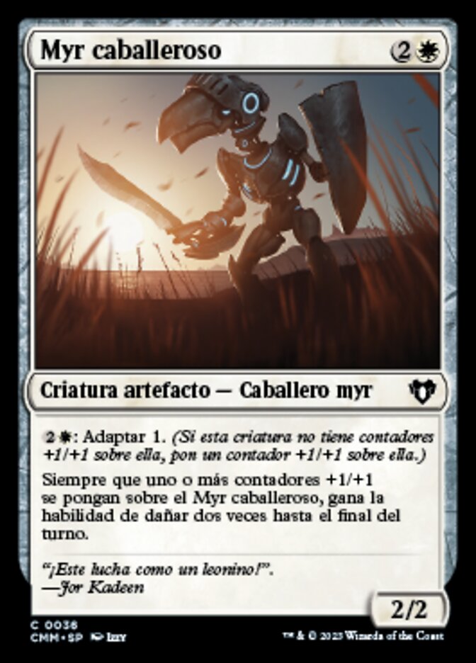 Myr caballeroso