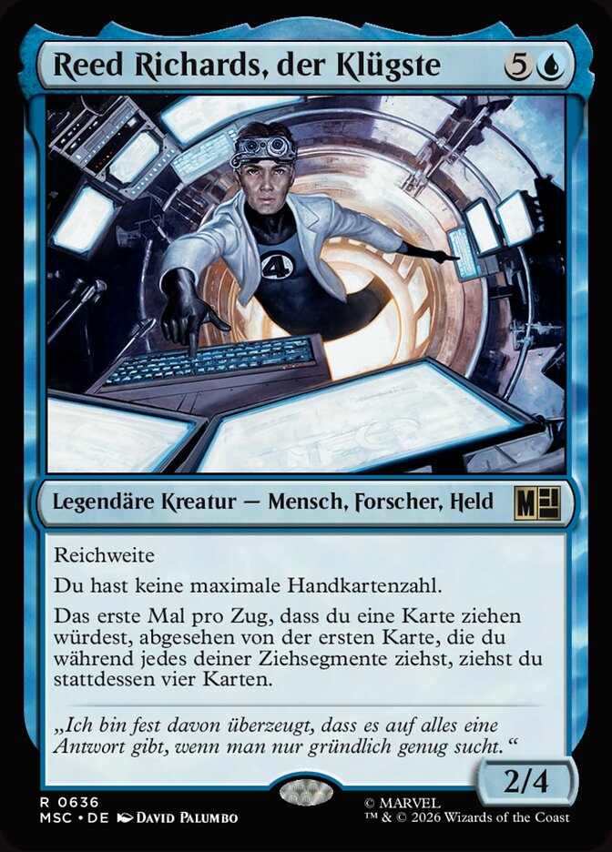 Reed Richards, der Klügste