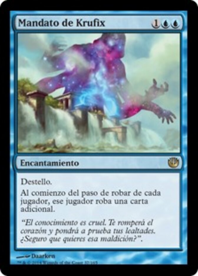 Mandato de Krufix