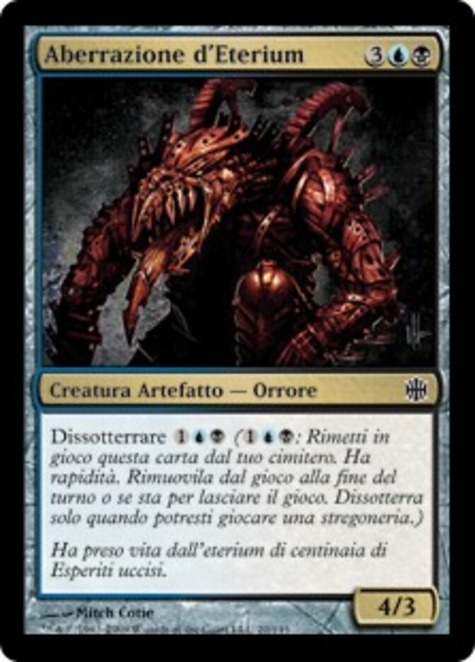 Aberrazione d'Eterium