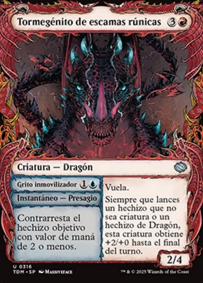 Runescale Stormbrood // Chilling Screech