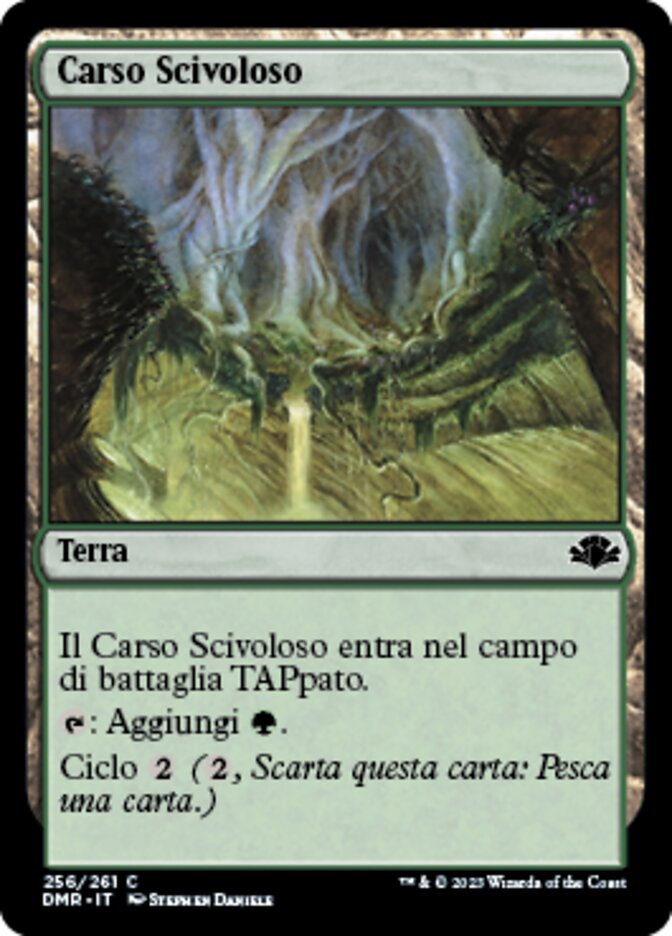 Carso Scivoloso