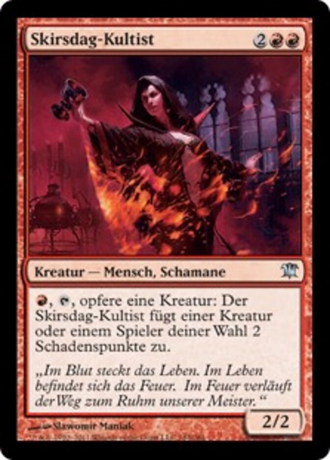 Skirsdag-Kultist