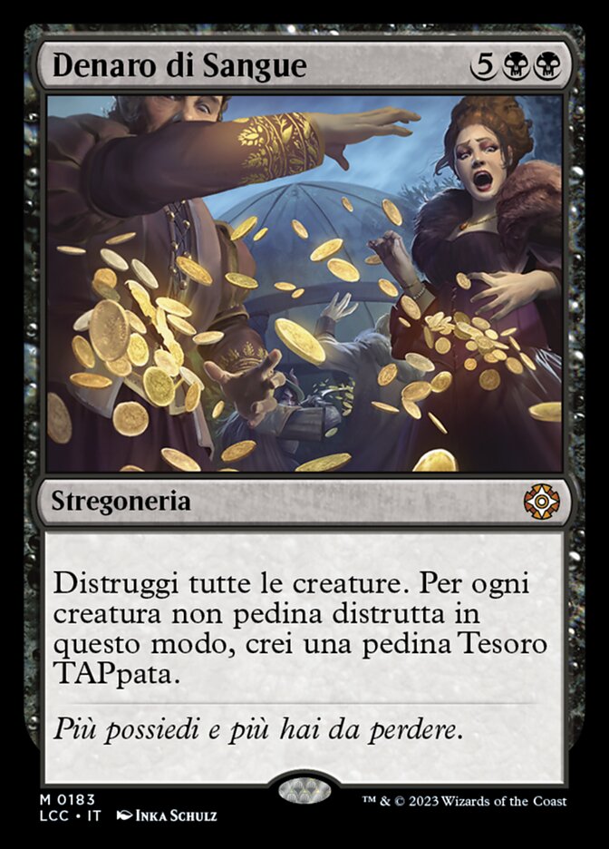 Denaro di Sangue