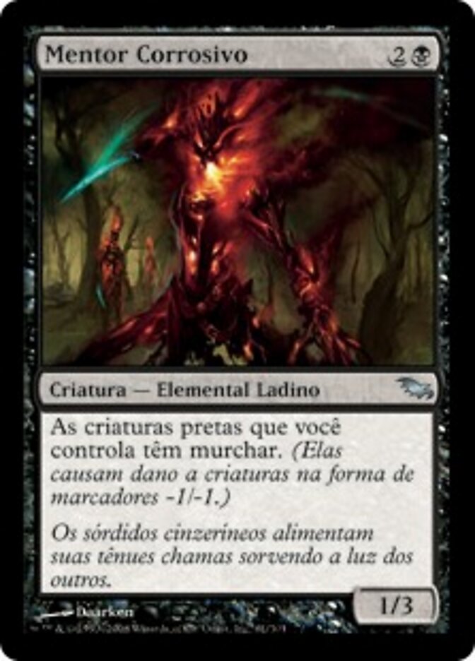 Mentor Corrosivo