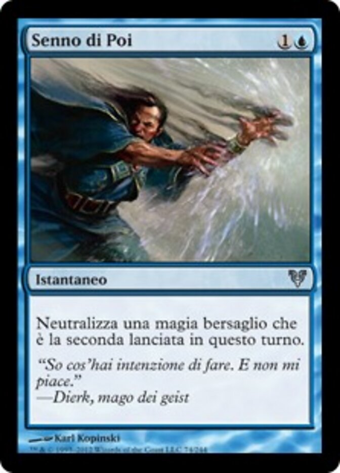 Senno di Poi
