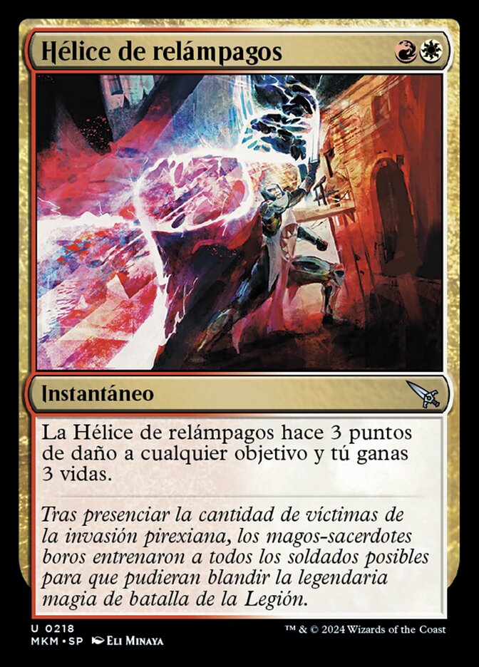 Hélice de relámpagos