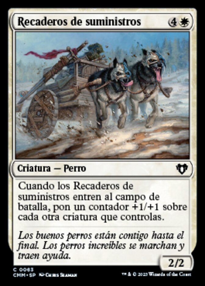 Recaderos de suministros