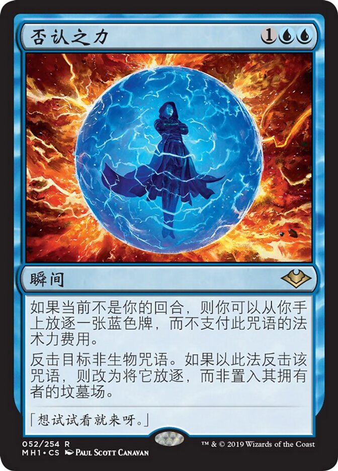 否认之力