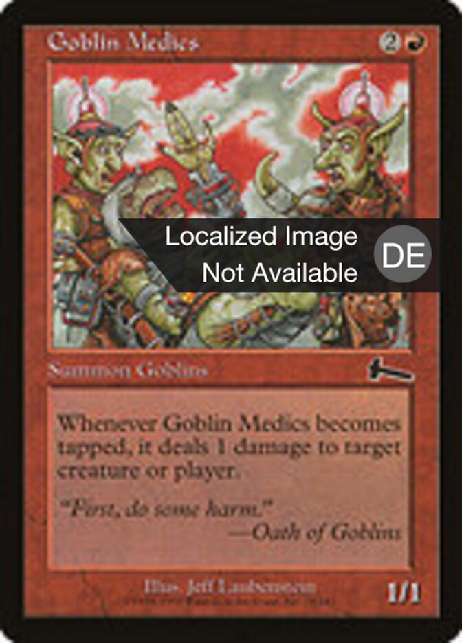 Goblin-Feldscher