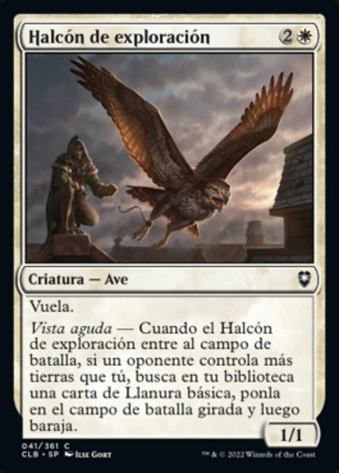 Halcón de exploración
