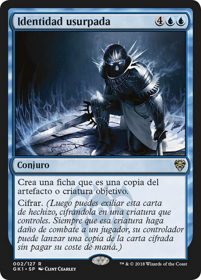 Identidad usurpada