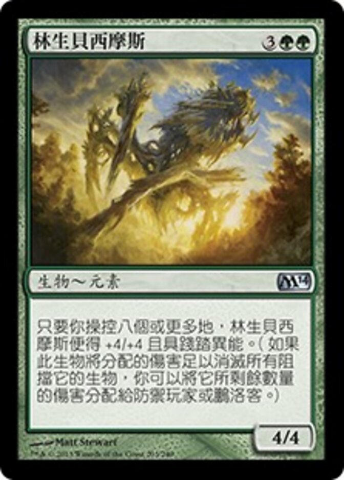 林生貝西摩斯