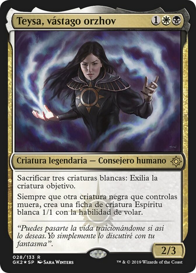 Teysa, vástago orzhov