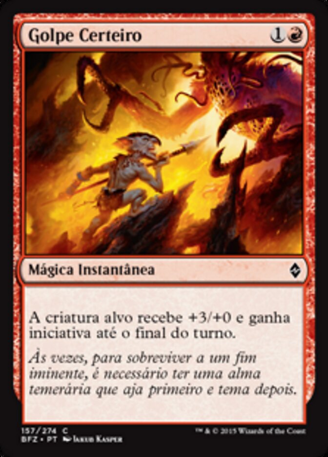 Golpe Certeiro