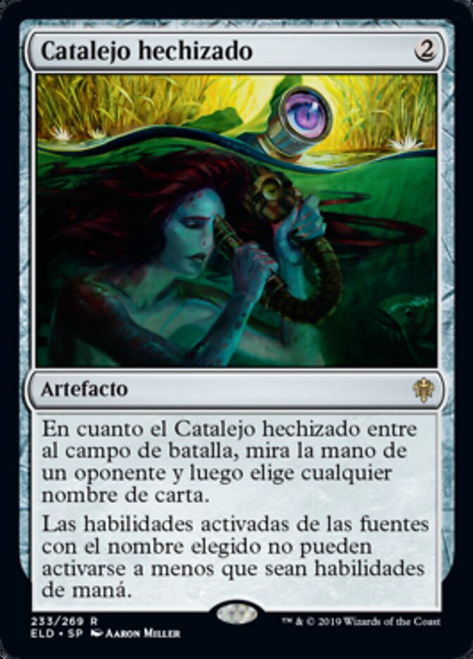 Catalejo hechizado