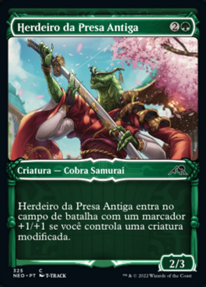 Herdeiro da Presa Antiga
