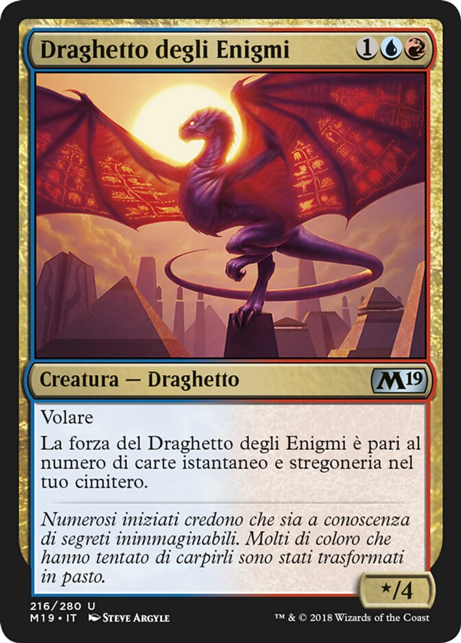 Draghetto degli Enigmi