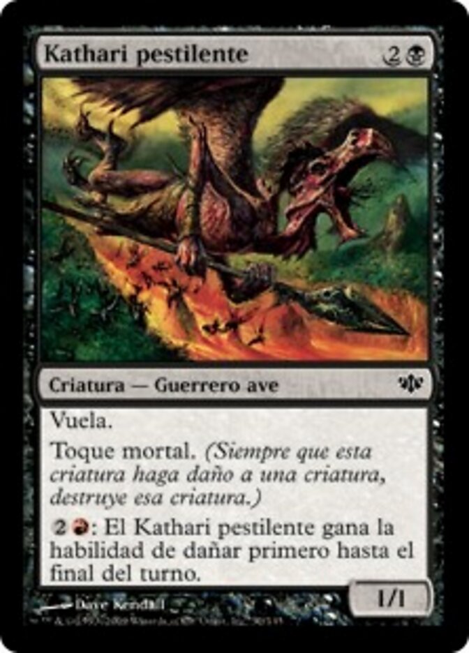 Kathari pestilente