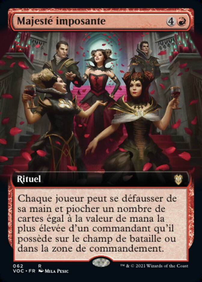 Majesté imposante