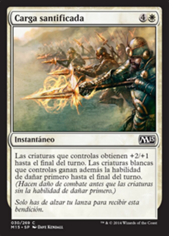 Carga santificada