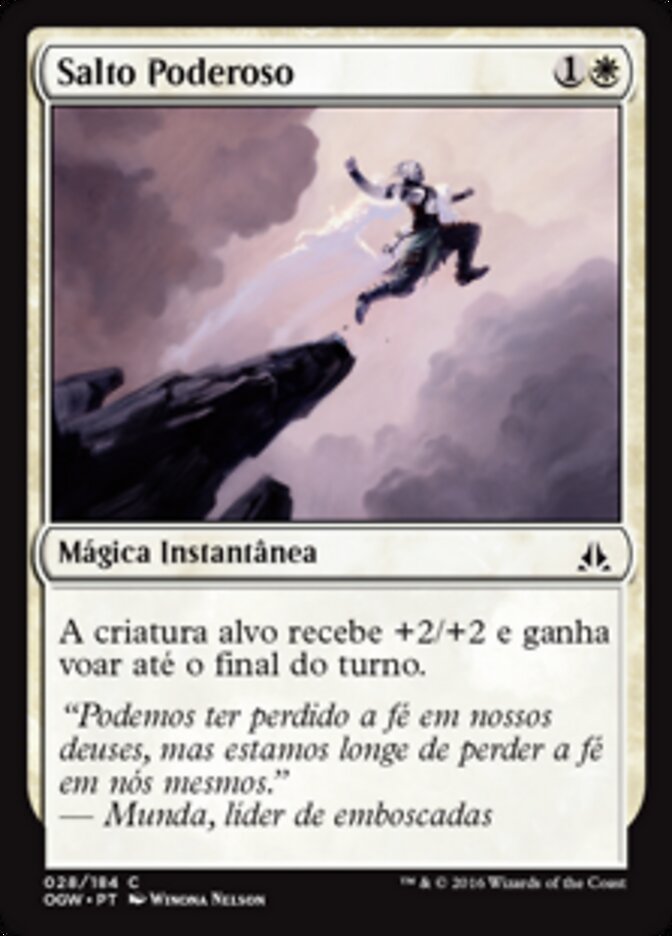 Salto Poderoso