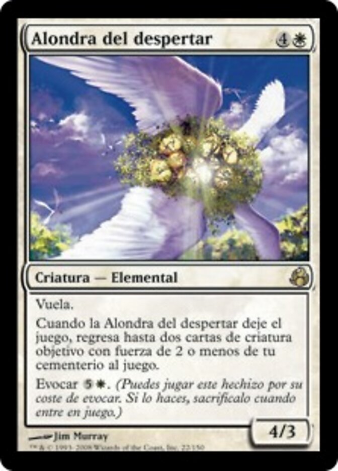 Alondra del despertar