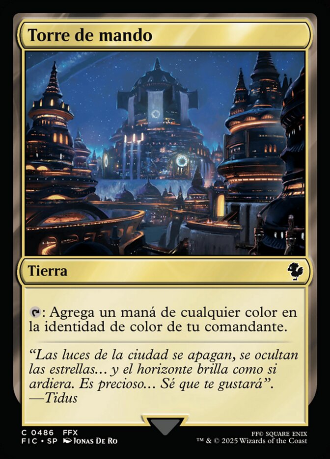 Torre de mando