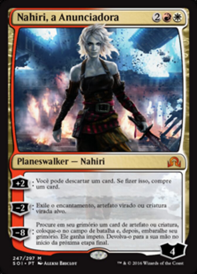 Nahiri, a Anunciadora