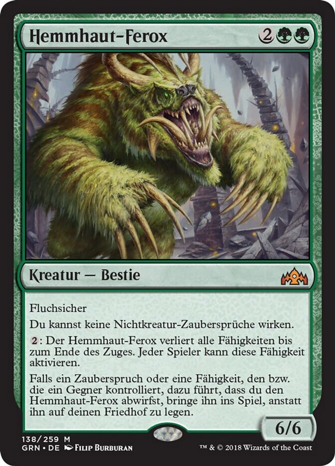 Hemmhaut-Ferox