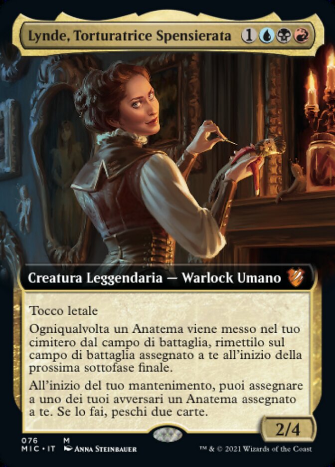 Lynde, Torturatrice Spensierata