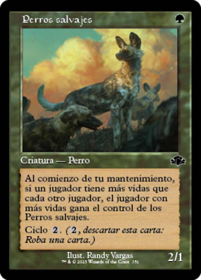 Perros salvajes