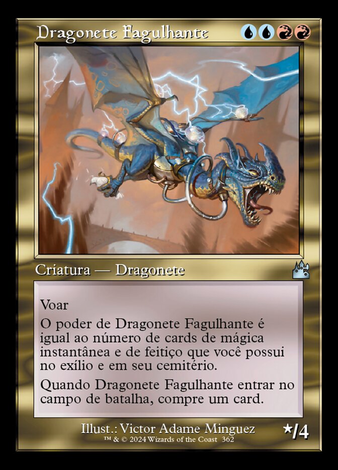 Dragonete Fagulhante
