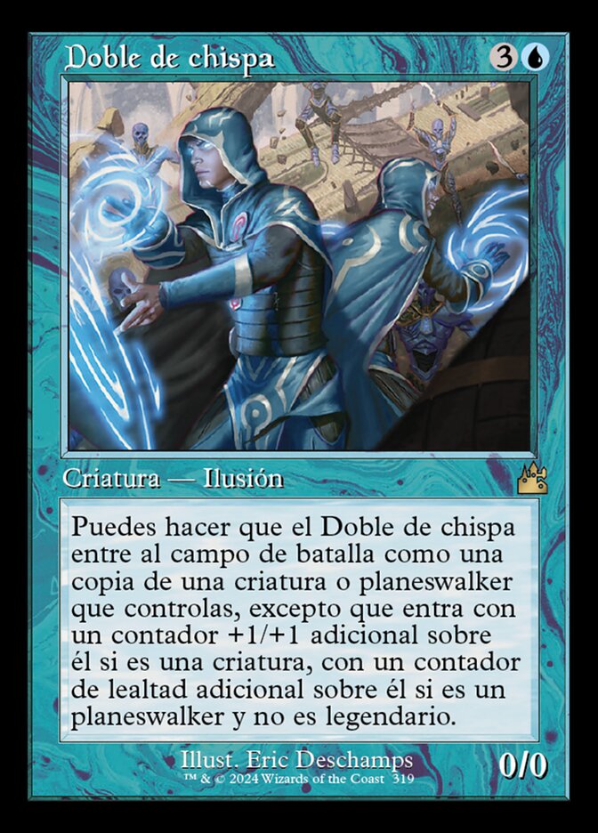 Doble de chispa