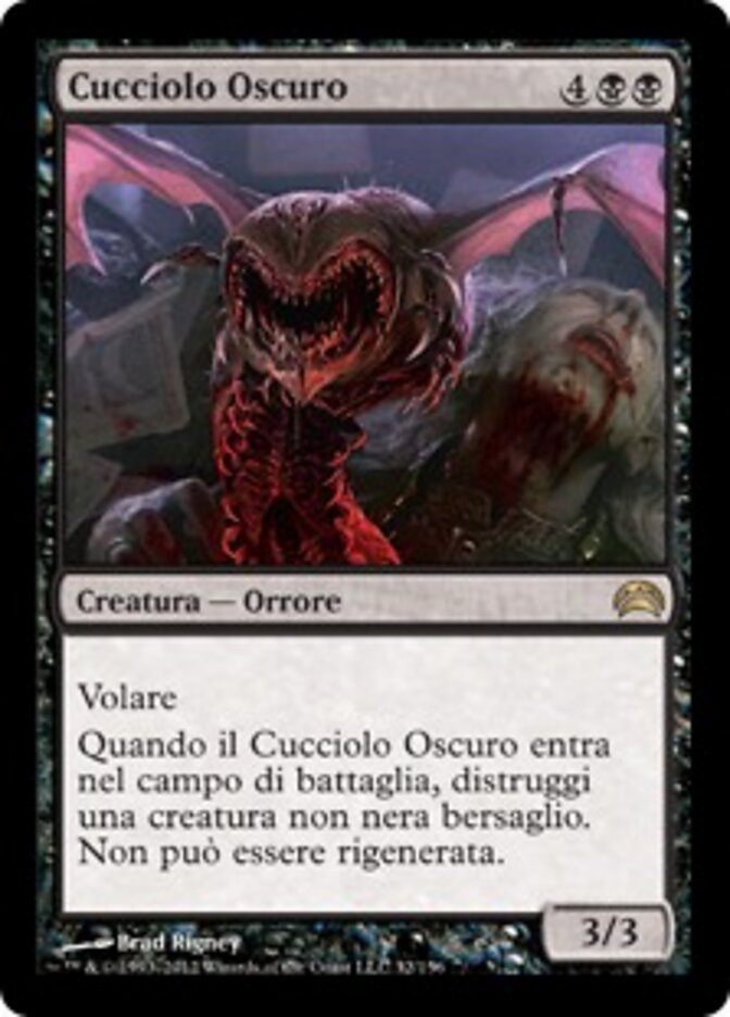 Cucciolo Oscuro