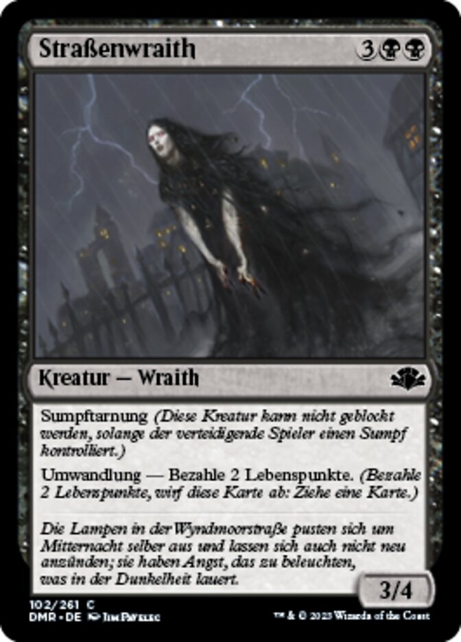 Straßenwraith