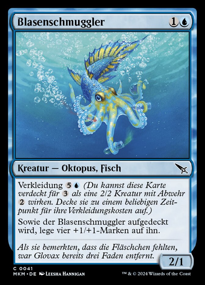 Blasenschmuggler