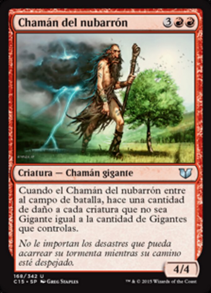 Chamán del nubarrón