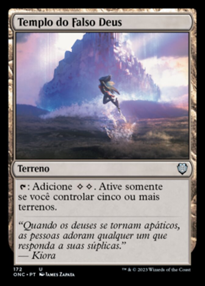 Templo do Falso Deus