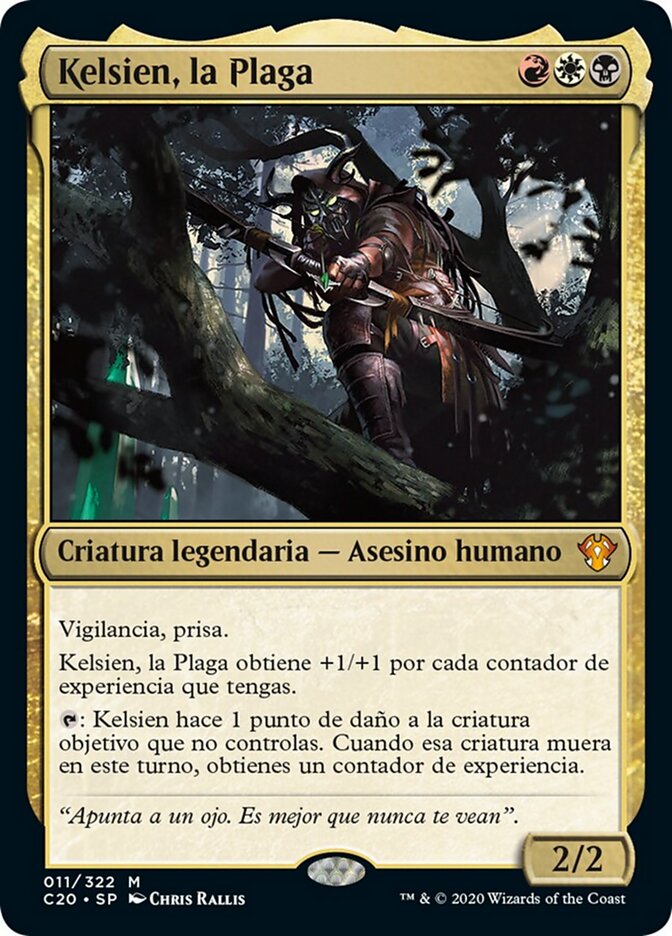 Kelsien, la Plaga