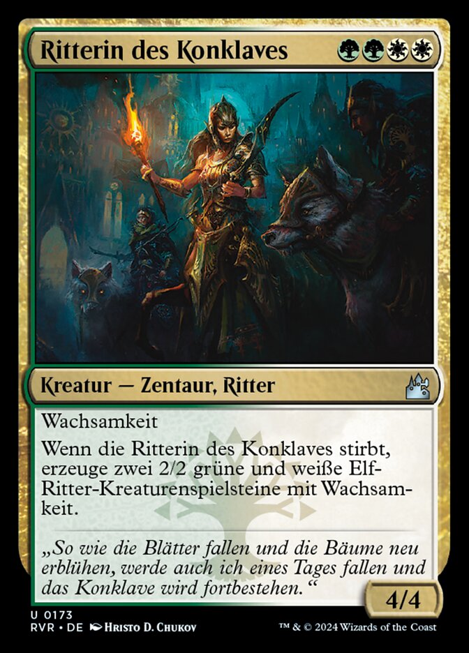 Ritterin des Konklaves