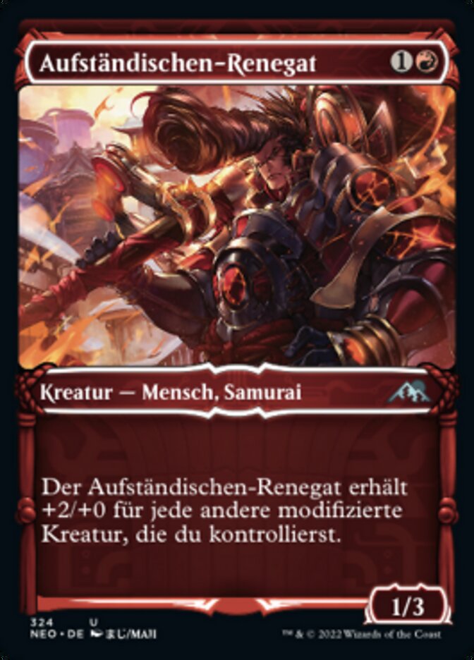 Aufständischen-Renegat