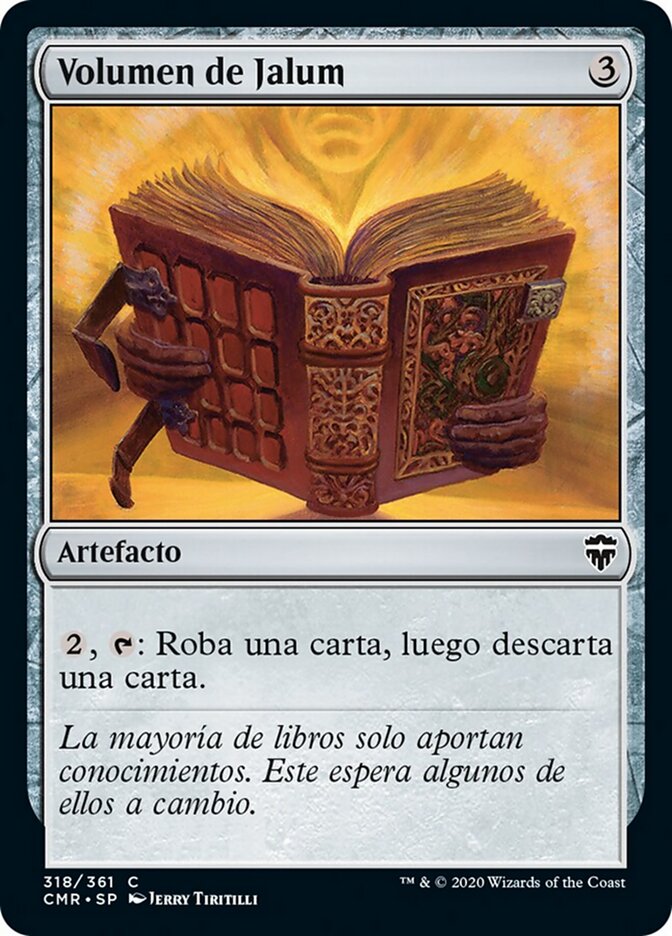 Volumen de Jalum