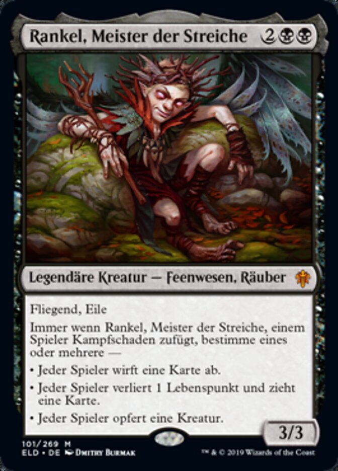 Rankel, Meister der Streiche