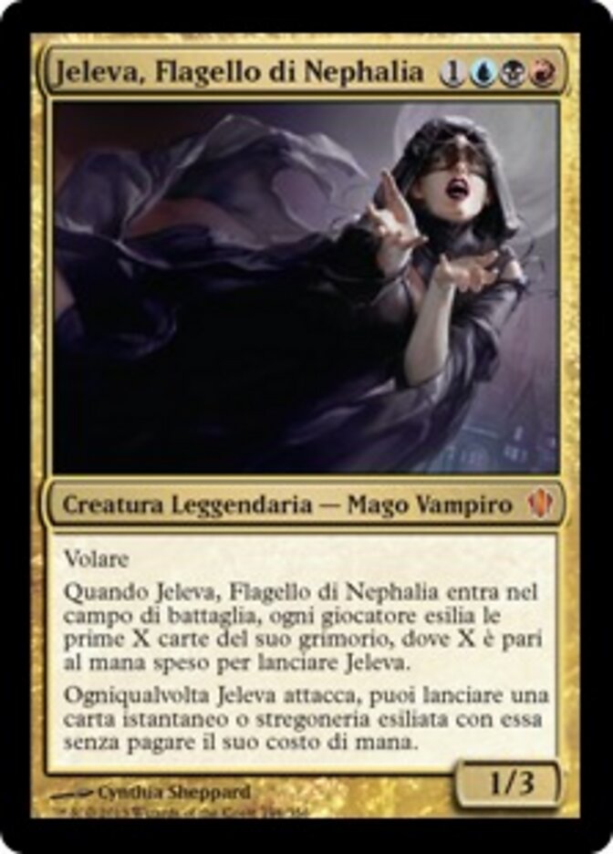 Jeleva, Flagello di Nephalia
